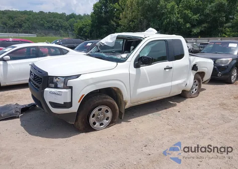 2025 Nissan Frontier King Cab S 4X4 from USA, damaged, VIN 1N6ED1CM4SN606242